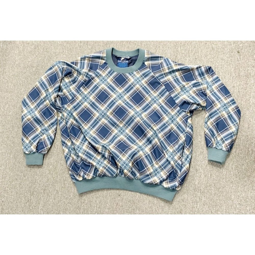 Sunderland of Scotland Vintage Pullover Women’s Med Golf Wind Weather Breaker